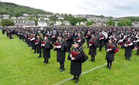 British Pipe Band Championships 2022, Battery Park, Inverclyde